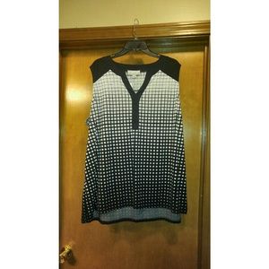 Plus Size - Knit Top - 3X